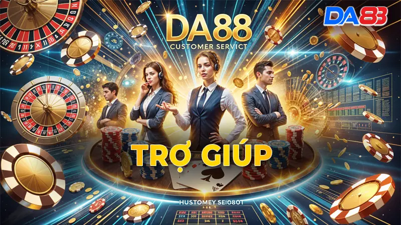 Trợ giúp DA88 - Kênh hỗ trợ thông tin cho thành viên Tro-giup