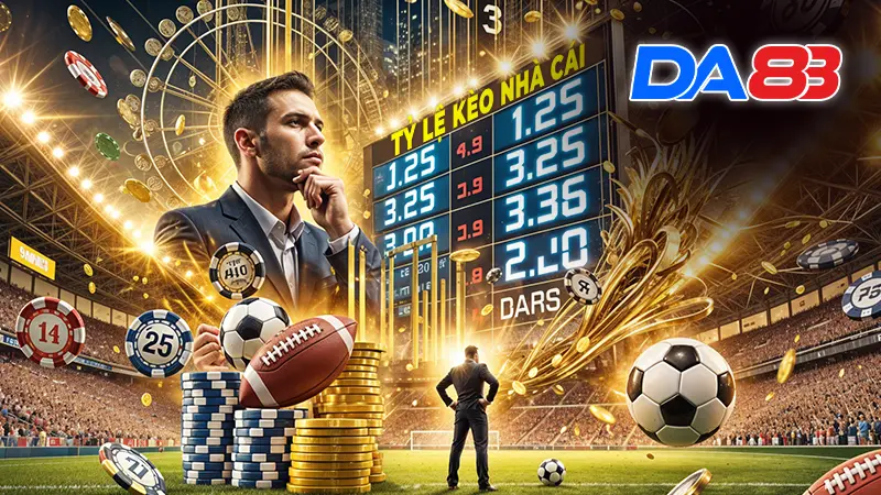 Khám phá các tỷ lệ kèo nhà cái trong cá cược cực hấp dẫn Khám phá các tỷ lệ kèo nhà cái hấp dẫn nhất hiện nay