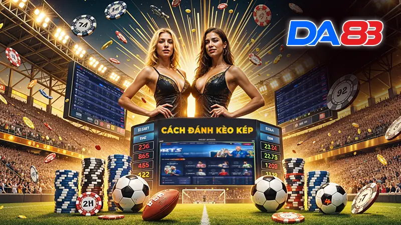 Cách đánh kèo kép dễ hiểu - Bí quyết thắng lớn trong cá cược Lưu ý quan trọng trong cách đánh kèo kép