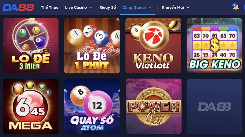 Trang chủ đăng ký và tải App nhà cái DA88 lô đề online DA88