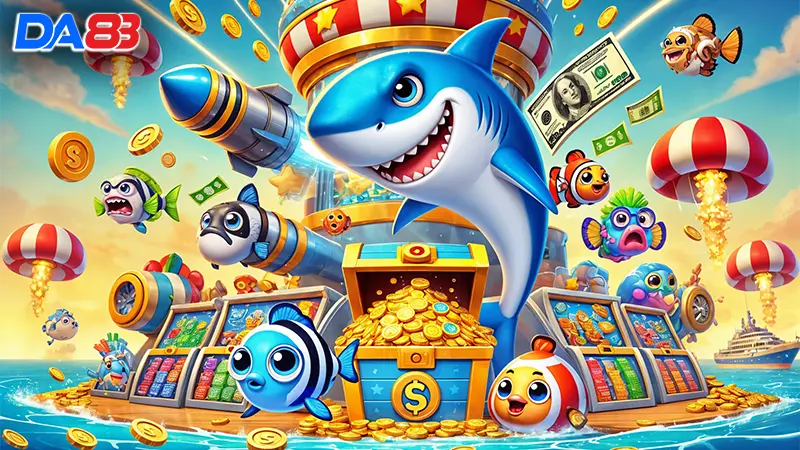 Săn lộc vàng: Game bắn cá DA88 siêu đỉnh, Jackpot khổng lồ Game bắn cá DA88 có điều gì hấp dẫn người chơi đến vậy ?