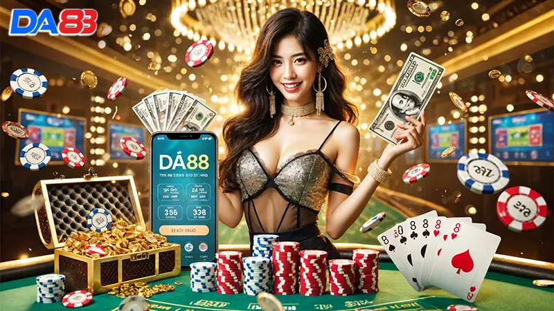 Game bầu cua DA88 - Chinh phục phần thưởng cực khủng Game bầu cua - thế giới trò chơi dân gian ngay trên internet