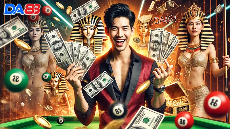Siêu phẩm game nổ hũ bí mật cleopatra đổi thưởng tại DA88 Bí kíp chơi Game nổ hũ Bí Mật Cleopatra luôn thắng