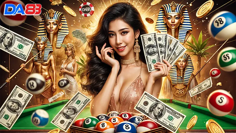 Siêu phẩm game nổ hũ bí mật cleopatra đổi thưởng tại DA88 Lý do Game nổ hũ Bí Mật Cleopatra được nhiều người thích