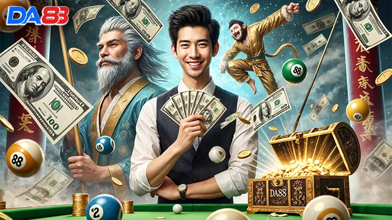 Game nổ hũ tây du ký - Cách chốt thưởng khủng nhanh tại DA88 Cách chơi game nổ hũ Tây Du Ký cơ bản
