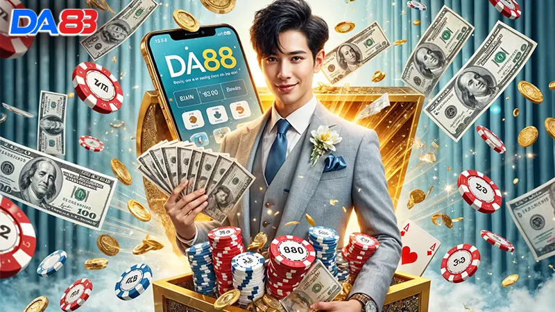 Chơi game xóc đĩa DA88 thắng cực to, trúng cực lớn Luật chơi game xóc đĩa Da88 online dễ hiểu