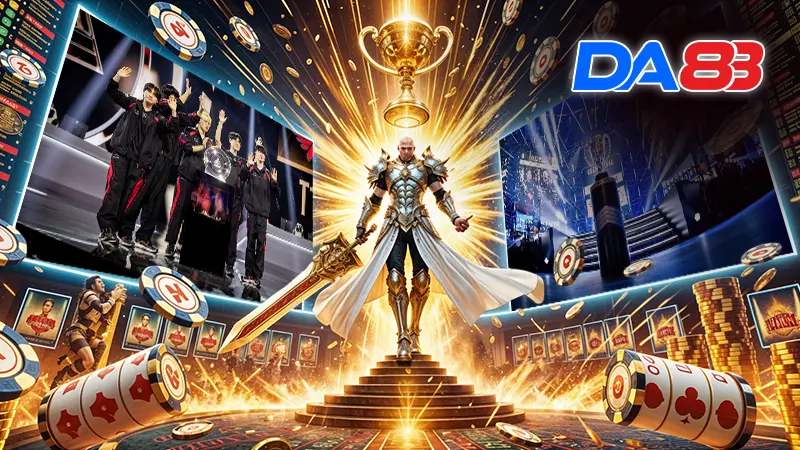 Tìm hiểu top các giải đấu Esport lớn nhất Việt Nam tại DA88 Ưu điểm của các giải đấu Esport lớn nhất Việt Nam