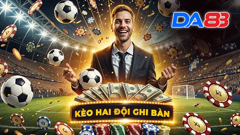 Kèo hai đội ghi bàn tại DA88 - Kinh nghiệm chơi từ cao thủ Bật mí kinh nghiệm chơi kèo hai đội ghi bàn từ cao thủ