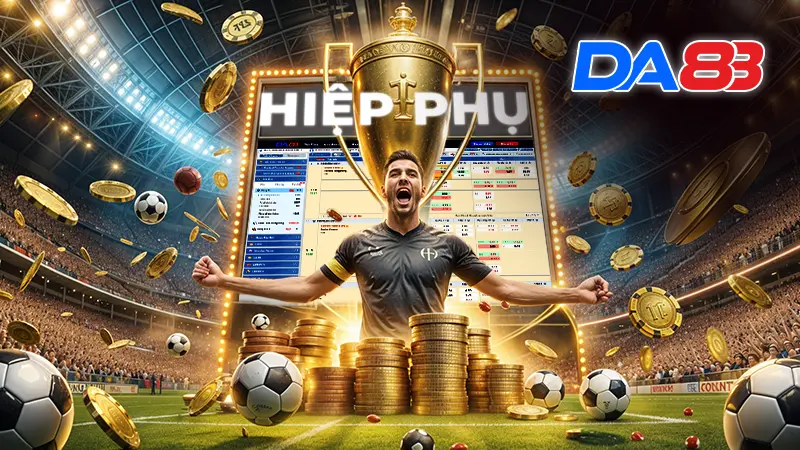 Kèo hiệp phụ tại DA88 - Những thông tin chi tiết cho tân thủ Các loại kèo hiệp phụ phổ biến