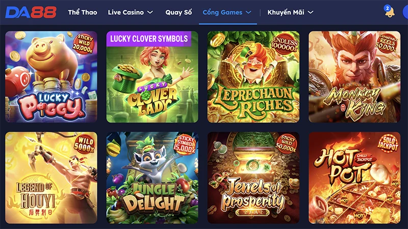 Trang chủ đăng ký và tải App nhà cái DA88 Nổ hũ Da88 thưởng Jackpot khủng